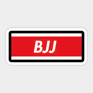 Brazilian Jiujitsu Sticker